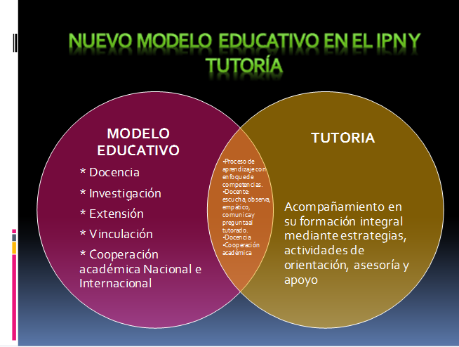 Nuevo modelo educativo en el ipn y tutoría | tutorias2014cecyt8